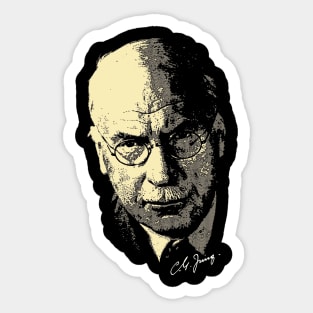 Carl Gustav Jung Sticker